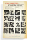 1946 Duel In The Sun Spanish Movie Press Kit Gregory Peck Jennifer Jones Western
