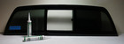 Fit 2007-2021 Toyota Tundra Manual Rear Back Window Slider One Panel Style Glass
