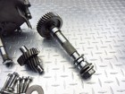 2013 12-13 Suzuki Burgman An400 An400a Rear Final Drive Shaft Pinion Gear Oem