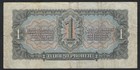 Ussr Russia 1 Chervonets Banknote 1937   Pick 202   State Bank Of The Ussr f10