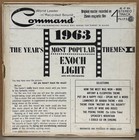 Enoch Light 1963 The Year s Most Popular Theme Reel To Reel Tape Tested 7 1 2ips