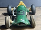 Vintage Tether Car Racer Roy Cox Thimble Drome Champion Style 9 Handmade Art