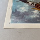 Vtg Jerome Biederman Aviation Print  1919 Curtiss Jn-4d Airplane Air Travel