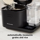 Kitchenaid Grain And Rice Cooker   Black Matte