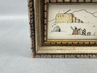 Original Framed Jody Original Miniature Navajo Painting