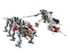 Custom Star Wars Set 10195 Republic Dropship With At-ot Walker       usa Shipping       