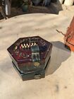 Lachenal 48 Button English Concertina W Leather And Wood Case