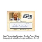 Bob Uecker Milwaukee Brewers Aceo Replica Autograph Signature Baseball Card