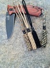  4  Paracord Knife Lanyards-fits- Tactical   Combat  Survival Knives-combo