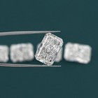 2ct Natural D Color Radiant Cut Lab Grown Cvd Diamond Vvs1 Certified Loose Stone