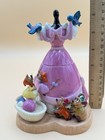 2004 Disney Auctions Cinderella Dress Le 350 Salt   Pepper Shakers Gus Jaq 