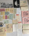 1950   60s Europe Travel Ephemera Germany Amsterdam Holand Large Lot Vintage  