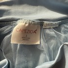 Capezio Polkadot Blue Dble Layer Skirt Child Size I