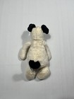 Jellycat Bashful Puppy Plush Black Cream Stuffed Animal Toy