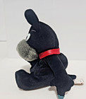 Vintage 1998 Meanies Series 2 Digger Snottish Terrier Plush Nwt W Receipt