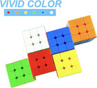 12 Pack Speed Cube 3x3 Set  Stickerless Cube 3x3  Party Favors For All Age  Puzz