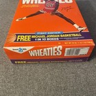 Michael Jordan 1st Edition 18 Oz Wheaties Empty Cereal Box Bulls Series No  53