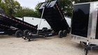 2027 Sure-trac 82x14 Telescopic Dump Trailer 14k
