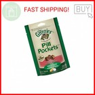 Greenies Feline Pill Pockets For Cats Natural Soft Treats  Salmon Flavor  1 6oz