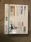 Amscope 52pc 120x-1200x Starter Compound Microscope Science Kit For Kids 