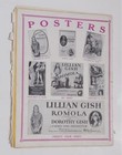 Lillian Gish Dorothy Gish Romola Mgm Pressbook 1924 Illustrated Scarce