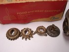 Vintage Climax Universal Food   Meat Chopper Grinder No  1551 Box   Instructions