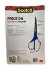Scotch Precision Ultra Edge Scissors 3pk Titanium Blades Tension Screw Soft Grip