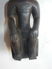 Yaka Old Man Wisdom Figure African Tribal Art  Congo 