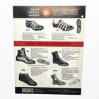 Vintage 1964 Brooks Shoe Fall Winter Catalog Baseball Boxing Track - Hanover Pa