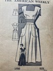 1950s B34 Mail Order Sewing Pattern  3 Piece Playsuit  1950s Sewing Pattern