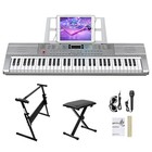     fast  Free Shipping      Electric Piano   Keyboard  stand  bench 