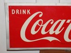 Vintage Drink Coca-cola Metal Sign