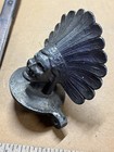 Antique Pontiac Automobile Indian Chief Mascot Hood Ornament Radiator Cap