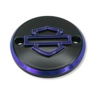 Rickrak   Custom Timing Cover For  17-up Harley M8 - Red  Blue  Orange   Black