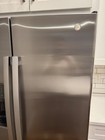 Brand New Ge Stainless 36  Side-by-side 25 3 Cu  Ft  Refrigerator - Gss25gypfs