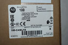 100-c43ej10 Allen-bradley Contactor  24v Dc Coil