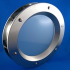 Porthole For Doors Stainless Steel Phi 350 Mm New