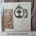 Redesign Warrington Framework Decor Moulds 8  X 5  Food Safe Silicone Mold New