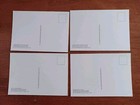 Phq 31 Cycling Cards Royal Mail Stamp Card Series Full Set 4 4