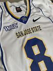 Vintage Nike San Jose State Spartans Football Jersey Wac Game Worn Ncaa Sz M