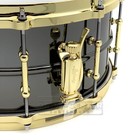 Ludwig Lb417bt Black Beauty Snare Drum 14x6 5 W brass Trim