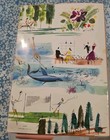          Vintage 1950s Menu La Avenida  Restaurant   Motel Breakfast Menu
