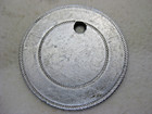 Vintage Edward Garbisch Good Luck Souvenir-1926 Political   More Aluminum Token