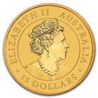 2021 Australia 1 10 Oz Gold Kangaroo Bu