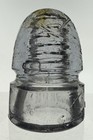 Cd 143  170  Canadian Pacific Ry  Co  Gray Glass Insulator  Vvnmt