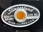 Vintage 1970s Slingerland 15x10 Rack Tom Drum