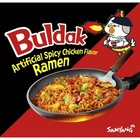 Samyang Spicy Hot Chicken Flavor Instant Ramen  4 93 Oz  5 Pack  New