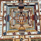 Tibetan Handpainted On Canvas Kalachakra Mandala Wheel Of Life