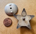 Authentic Soviet Russian Medal Order Banner Badge  The Red Star Military Ussr