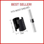 Wire Shelf Clips  Wire Shelving Shelf Lock Clips 25 Pairs 50 Pieces For 3 4  Pos